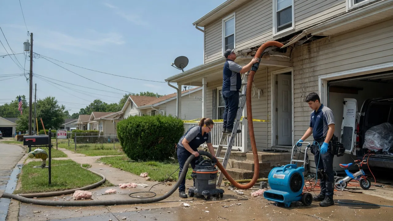 Water Damage Restoration in Hudson, MI near me